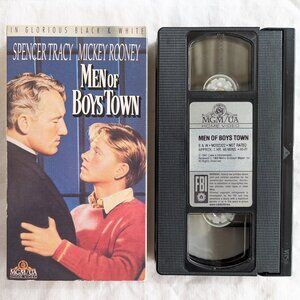 3/$15 Men of Boystown (1941) VHS movie Spencer Tracy Mickey Rooney